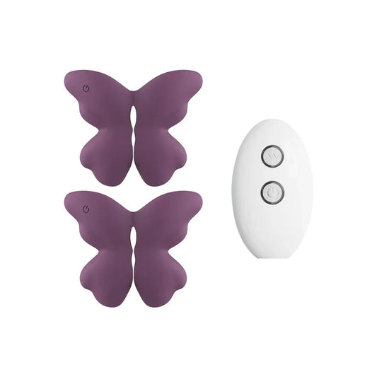 Nobu: Mave Butterfly Vibrating Nipple Clamps