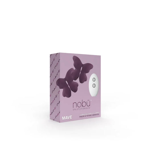 Nobu: Mave Butterfly Vibrating Nipple Clamps