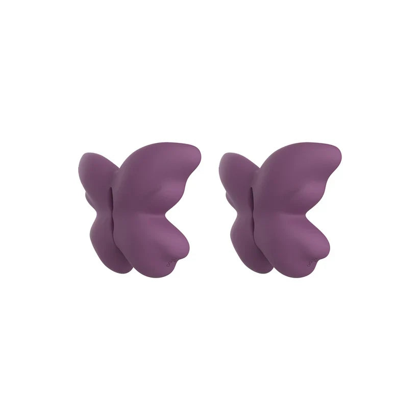 Nobu: Mave Butterfly Vibrating Nipple Clamps