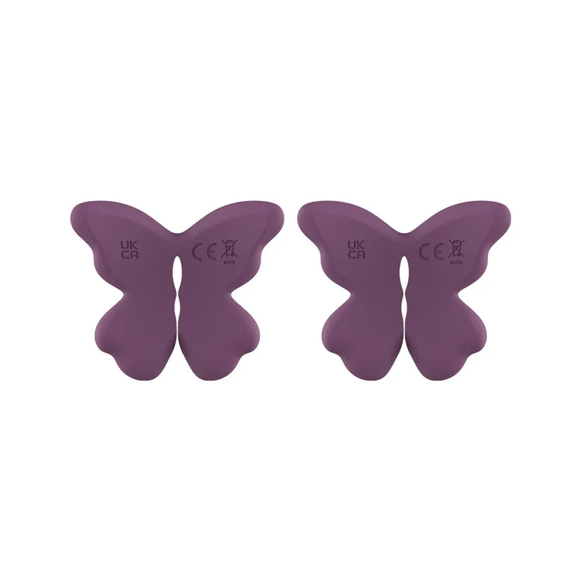 Nobu: Mave Butterfly Vibrating Nipple Clamps