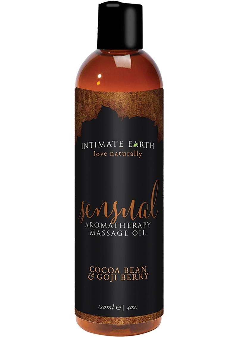Intimate Earth Aromatherapy Massage Oil