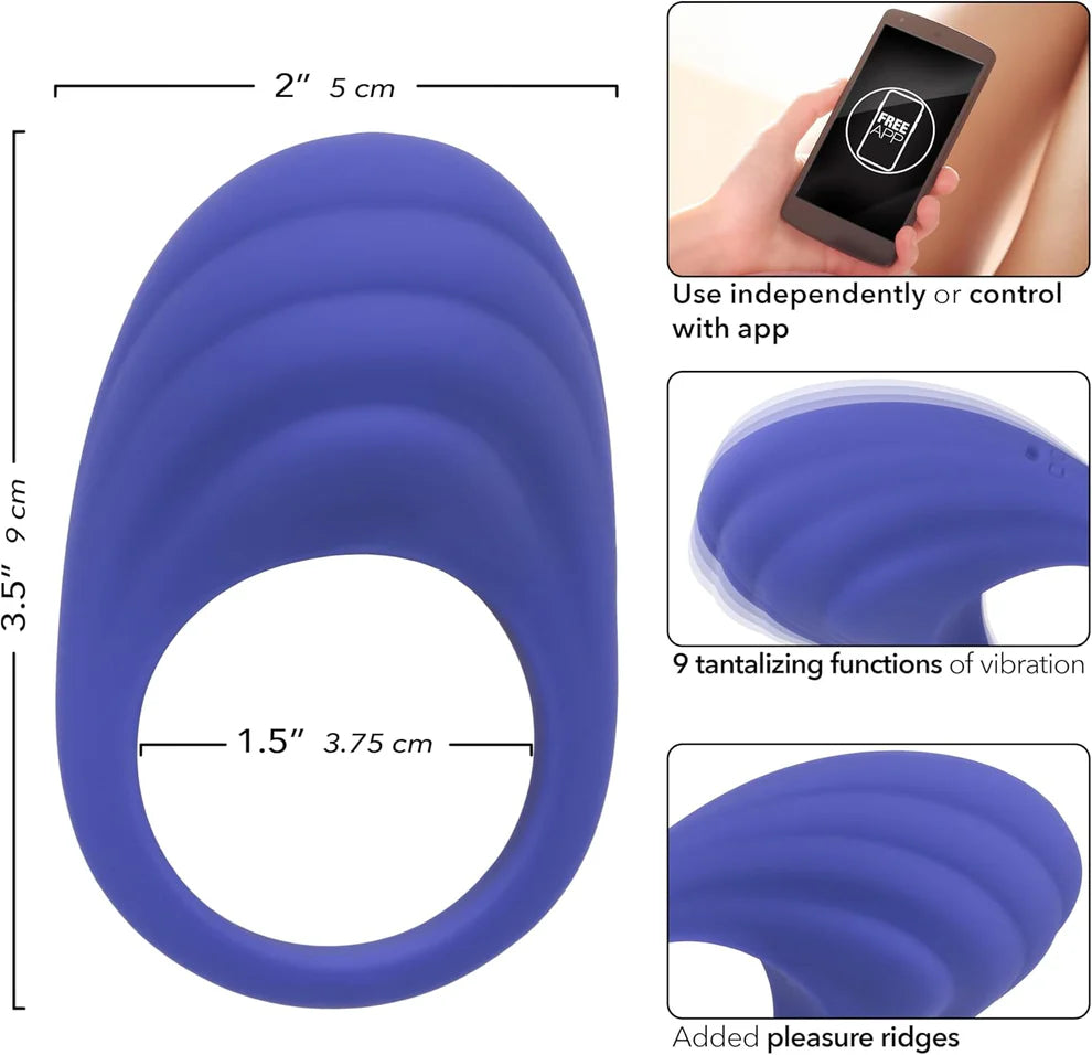 Couples Ring - App Controlled