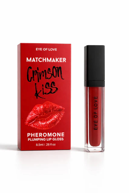 Crimson Kiss Plumping Lip Gloss