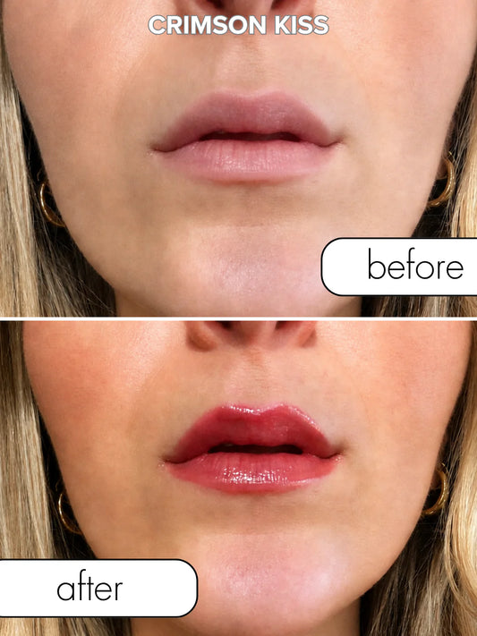 Crimson Kiss Plumping Lip Gloss