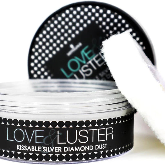 Love & Luster Kissable Silver Diamond Dust
