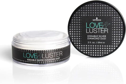 Love & Luster Kissable Silver Diamond Dust