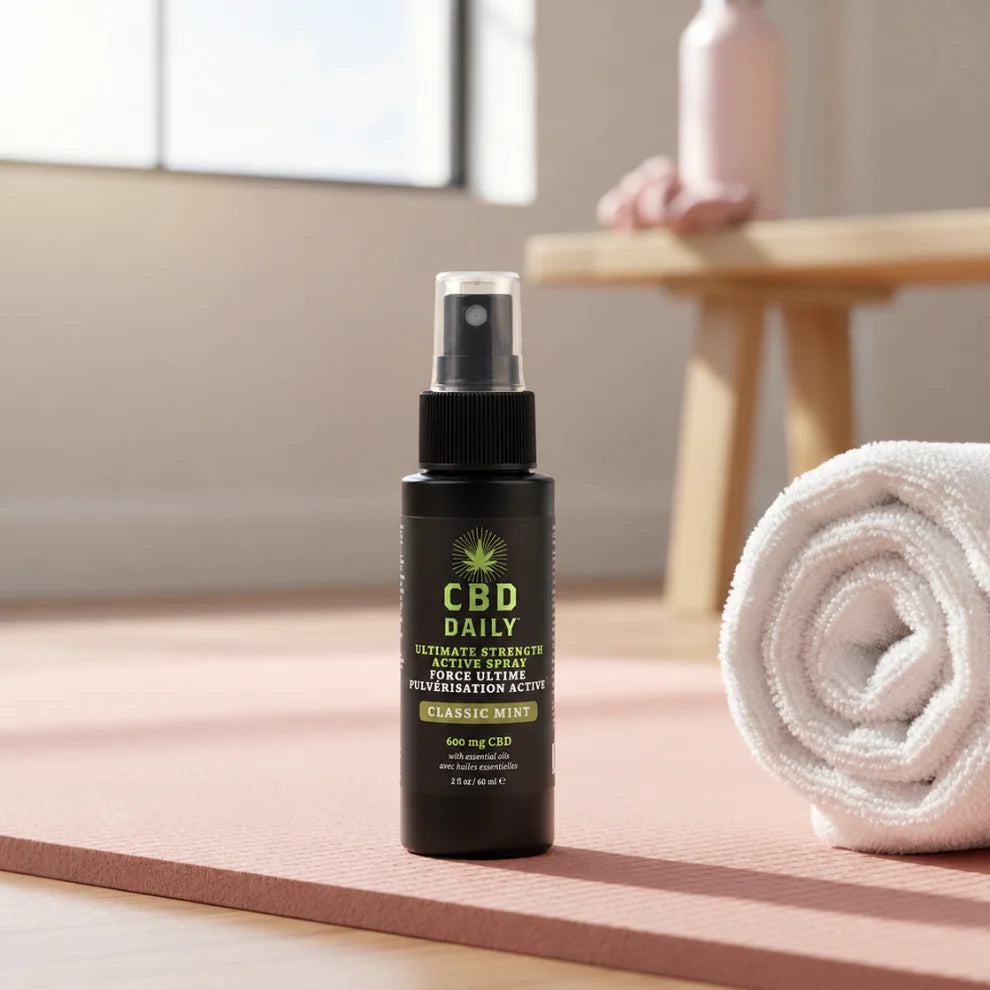 Earthly Body Daily Ultimate Active Spray