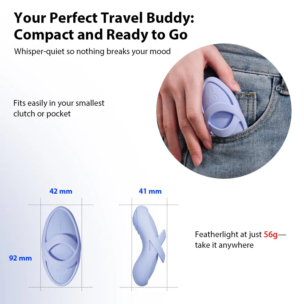 Svakom Echo 2 - Heated Finger Vibe