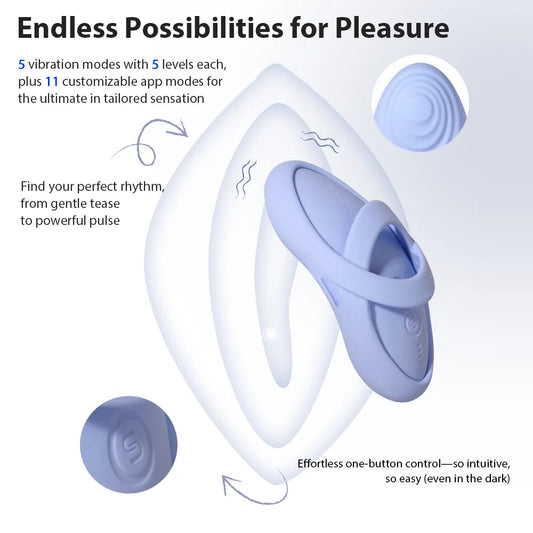 Svakom Echo 2 - Heated Finger Vibe