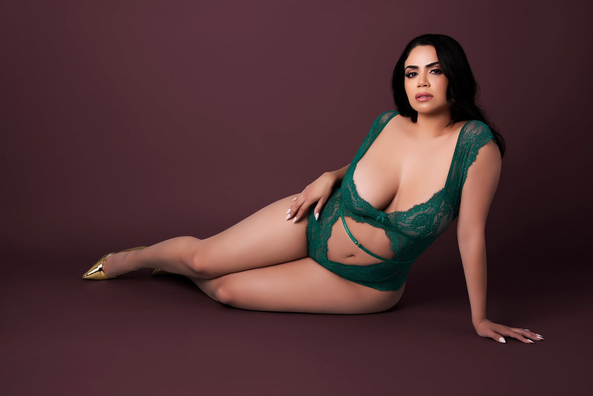 Evermore Cutout Romper