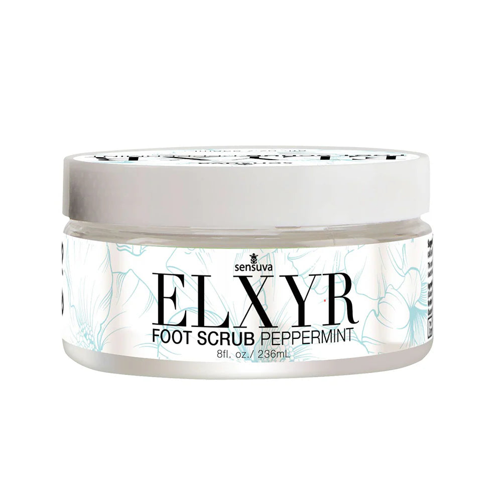 Sensuva Peppermint Foot Scrub