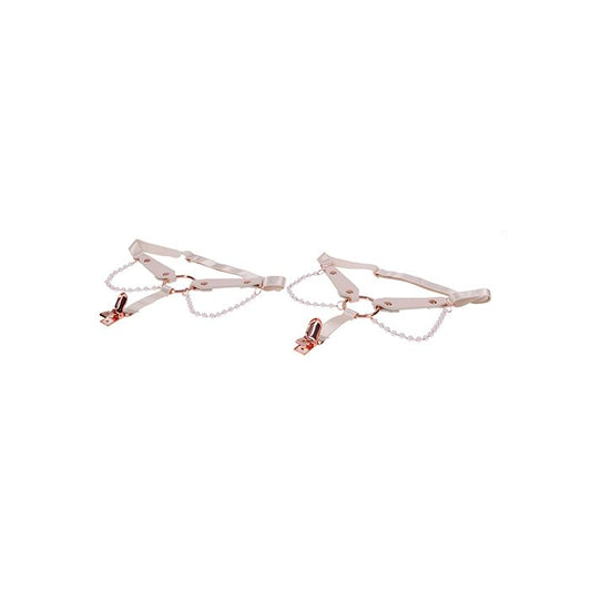 Peaches 'n CreaMe Pearl Garters
