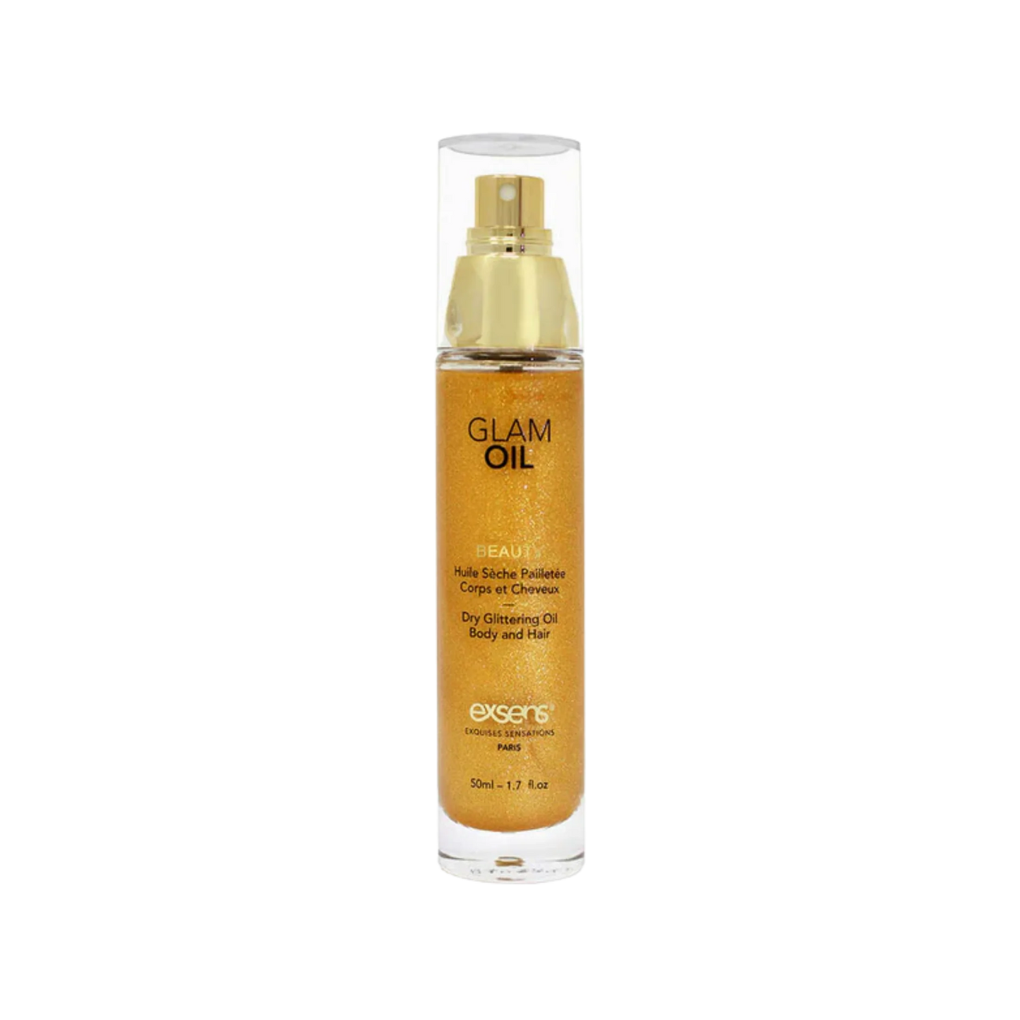 Glam Oil with Giltter