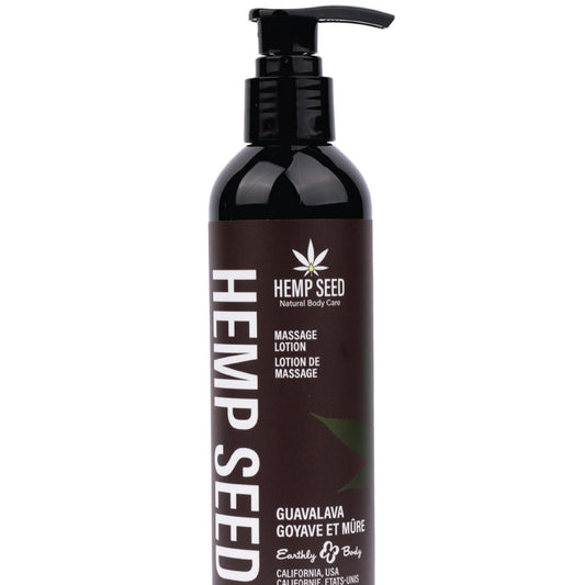 Earthly Body Massage Lotion