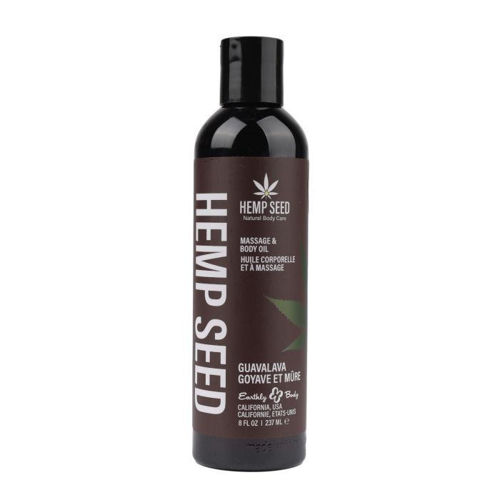 Earthly Body Massage & Body Oil