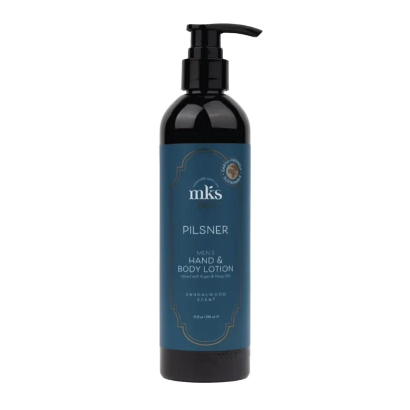 Earthly Body: mks eco Men's Hand & Body Lotion - Pilsner