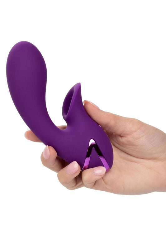 California Dreaming Huntington Beach Heartbreaker Rechargeable Rabbit Vibrator