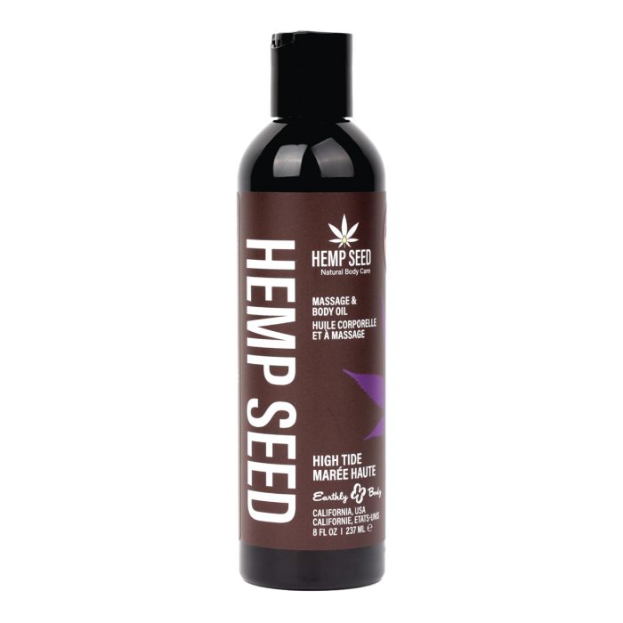 Earthly Body Massage & Body Oil