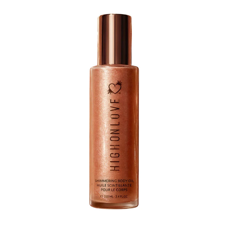 Shimmering Body Oil
