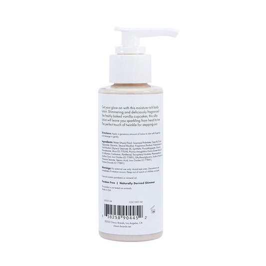 Cupcake Shimmer Body Lotion