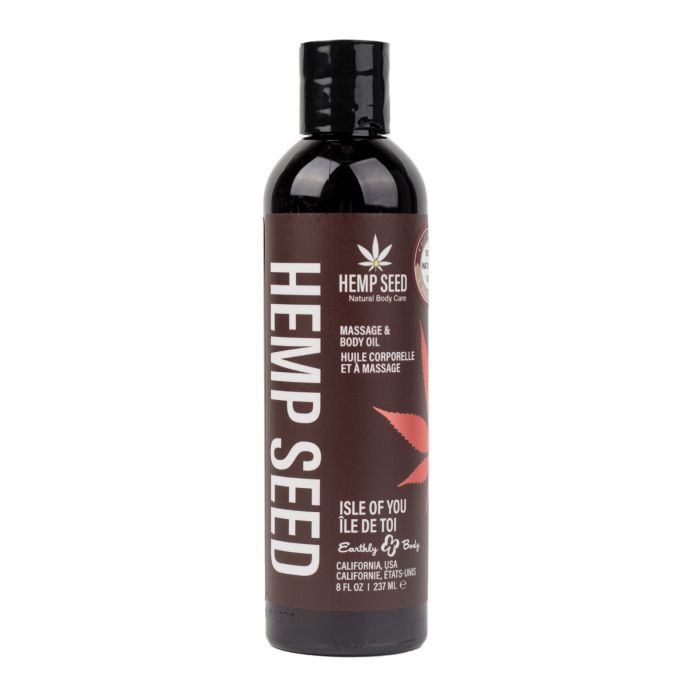 Earthly Body Massage & Body Oil