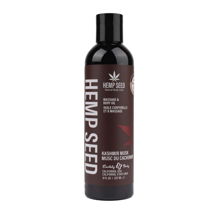 Earthly Body Massage & Body Oil