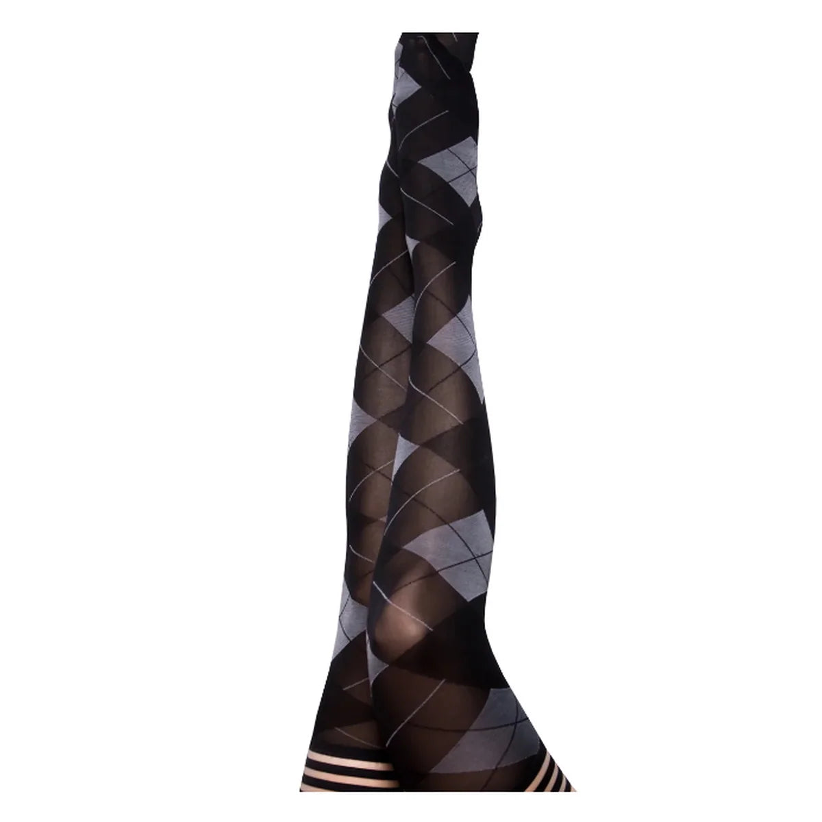 Kimmie Argyle Thigh-High