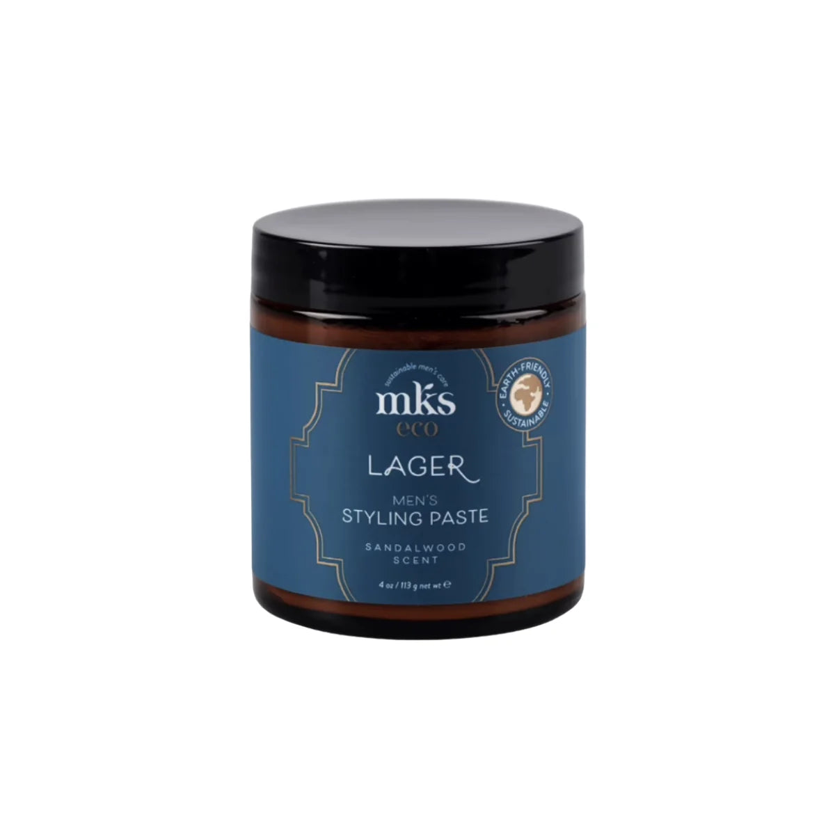 Earthly Body: mks eco Men's Styling Paste - Lager
