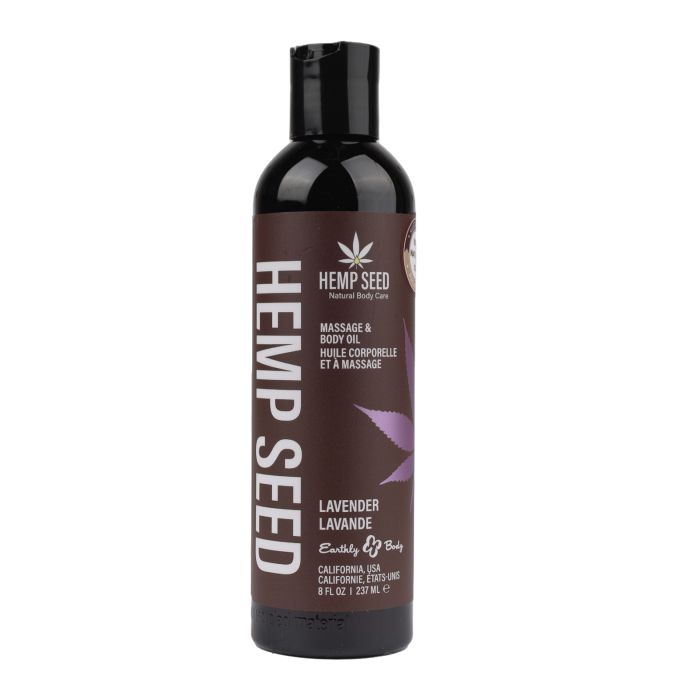 Earthly Body Massage & Body Oil