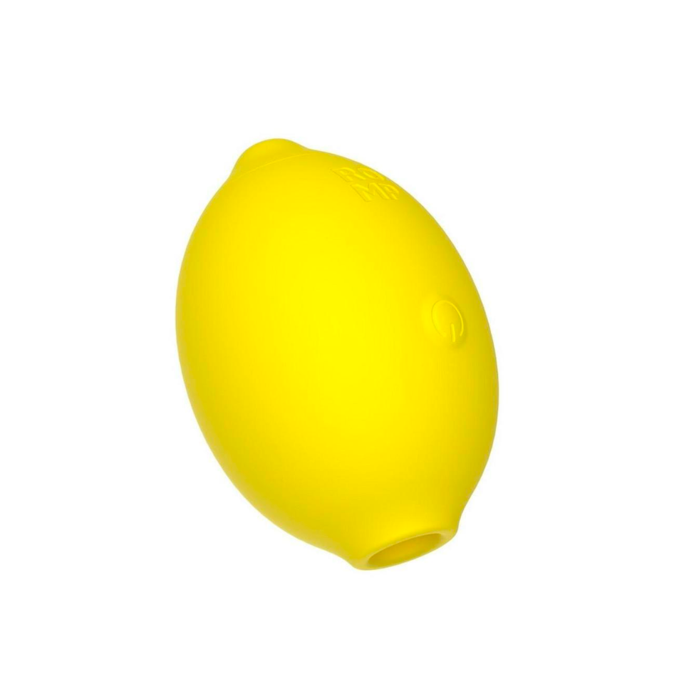 ROMP Lemon Crush Clitoral Stimulator with Pleasure Air