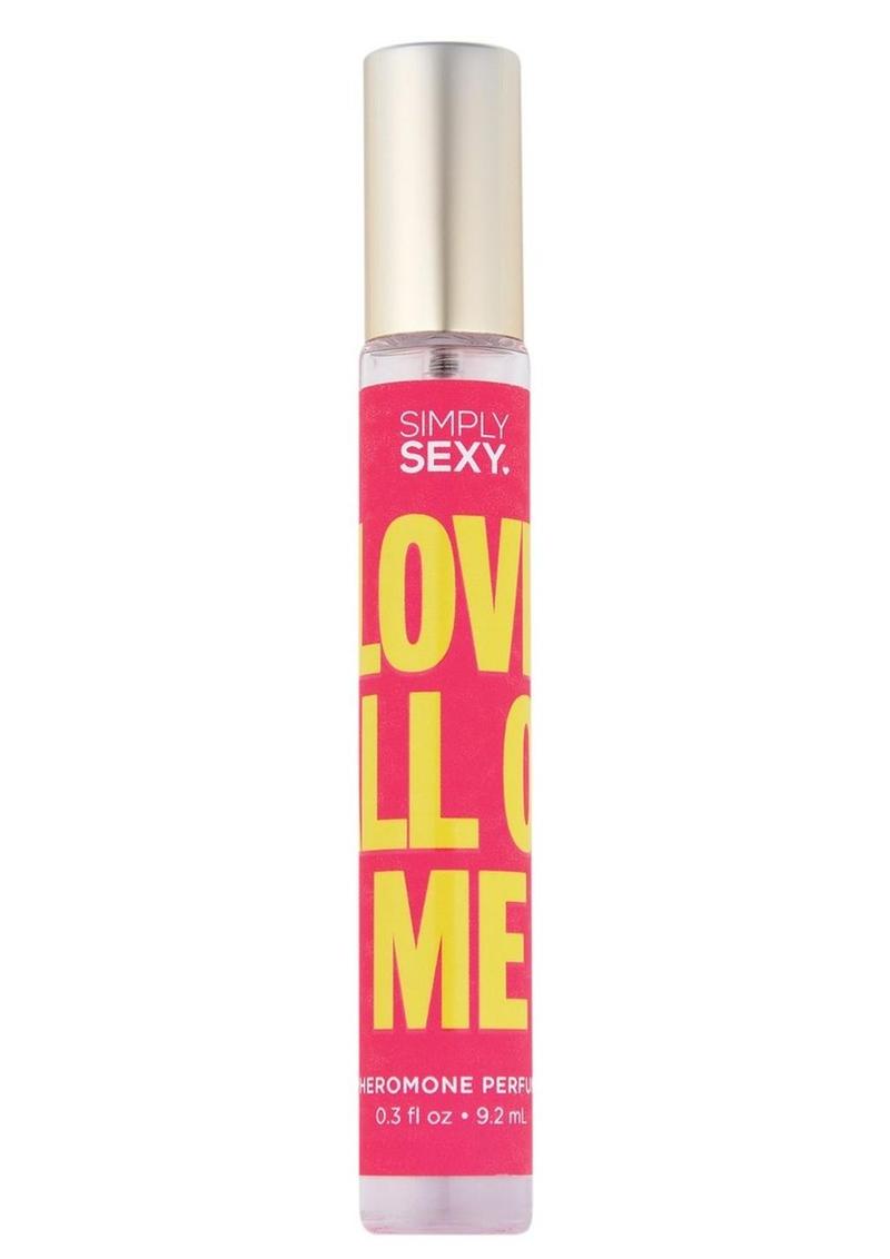 Simply Sexy Affirmations Pheromone Perfume