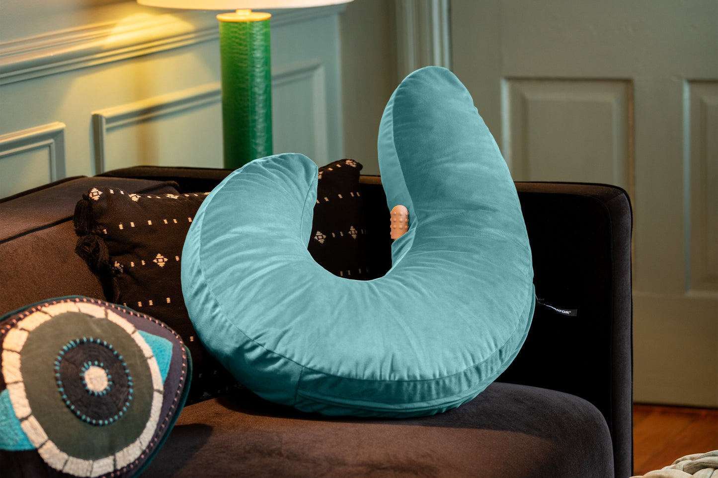 Lune Snuggle Pillow, Bedroom Furniture by Liberator - shown in product photo 