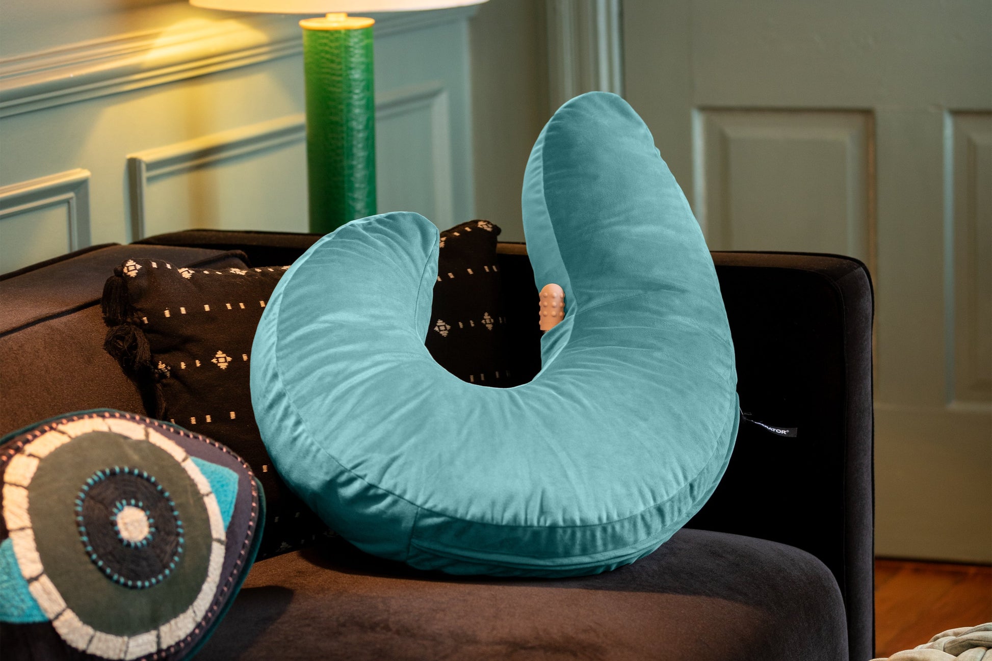 Lune Snuggle Pillow, Bedroom Furniture by Liberator - shown in product photo 