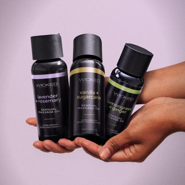 Sensual Massage Oil