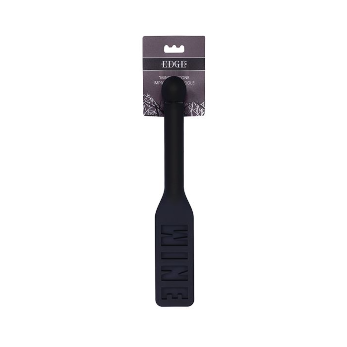 Silicone Paddle - Black