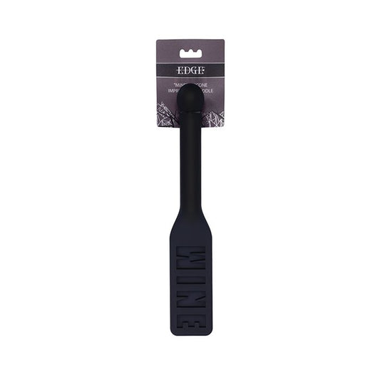 Silicone Paddle - Black