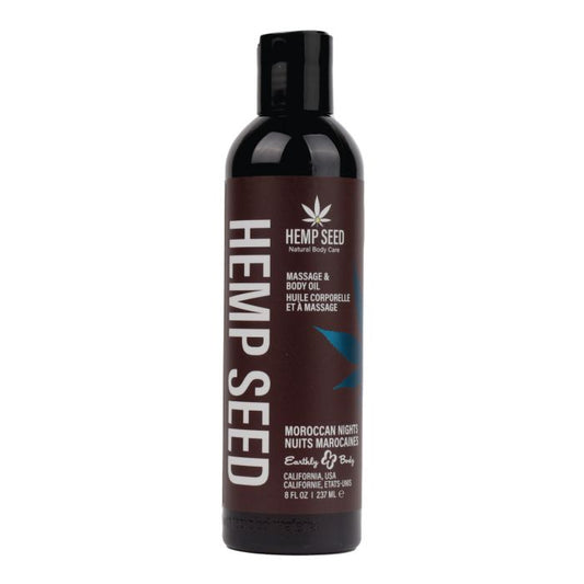 Earthly Body Massage & Body Oil
