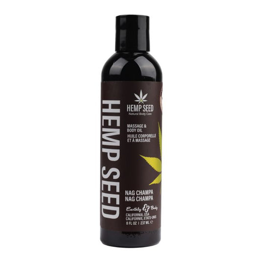 Earthly Body Massage & Body Oil