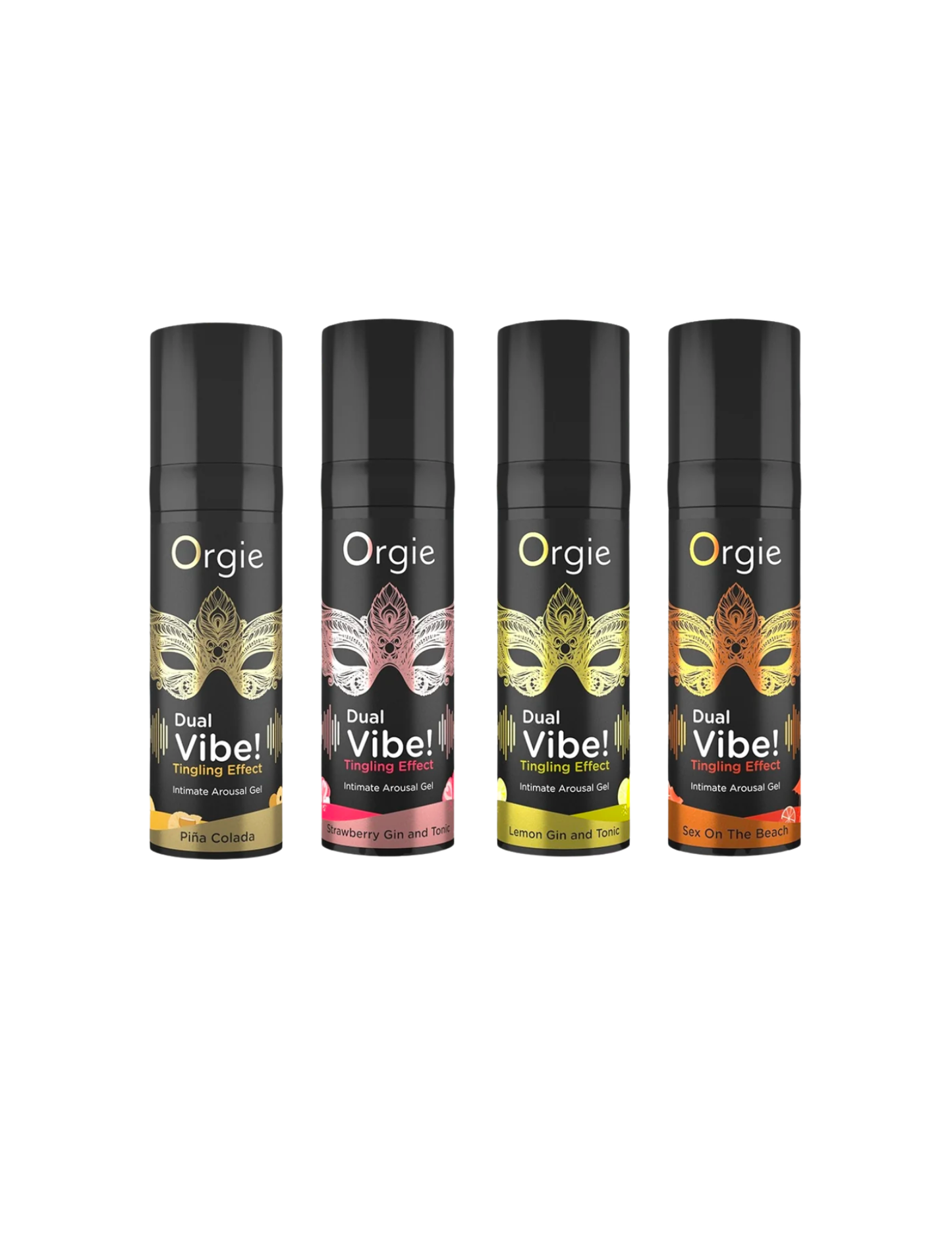 Orgie Dual Vibe! Intimate Arousal Gel