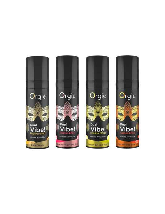 Orgie Dual Vibe! Intimate Arousal Gel
