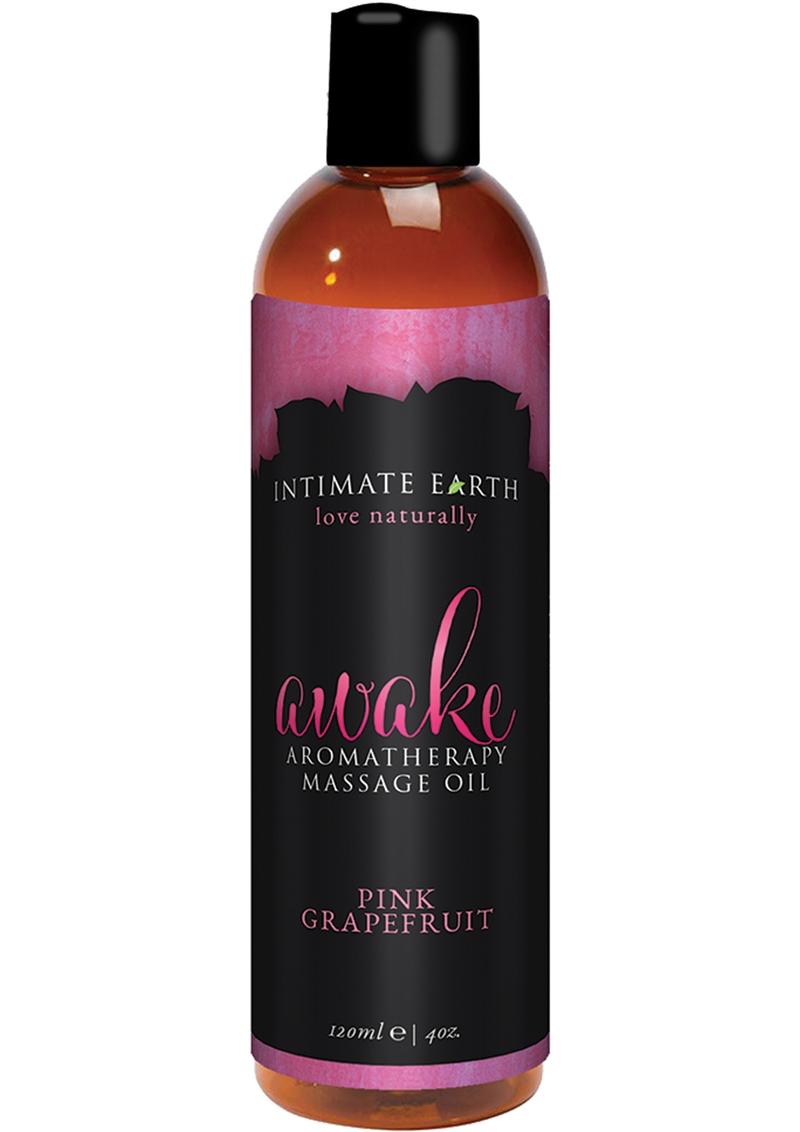 Intimate Earth Aromatherapy Massage Oil