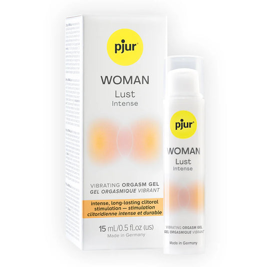 Pjur Lust Intense Vibrating Orgasm Gel