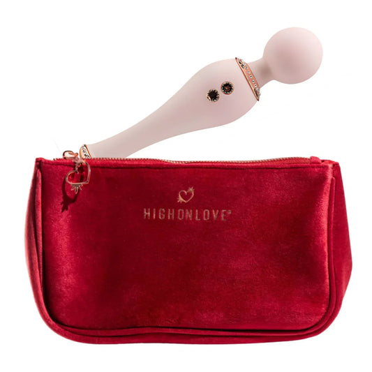 Luxury Rechargeable Massager w/ Pouch *Limited Quantity*