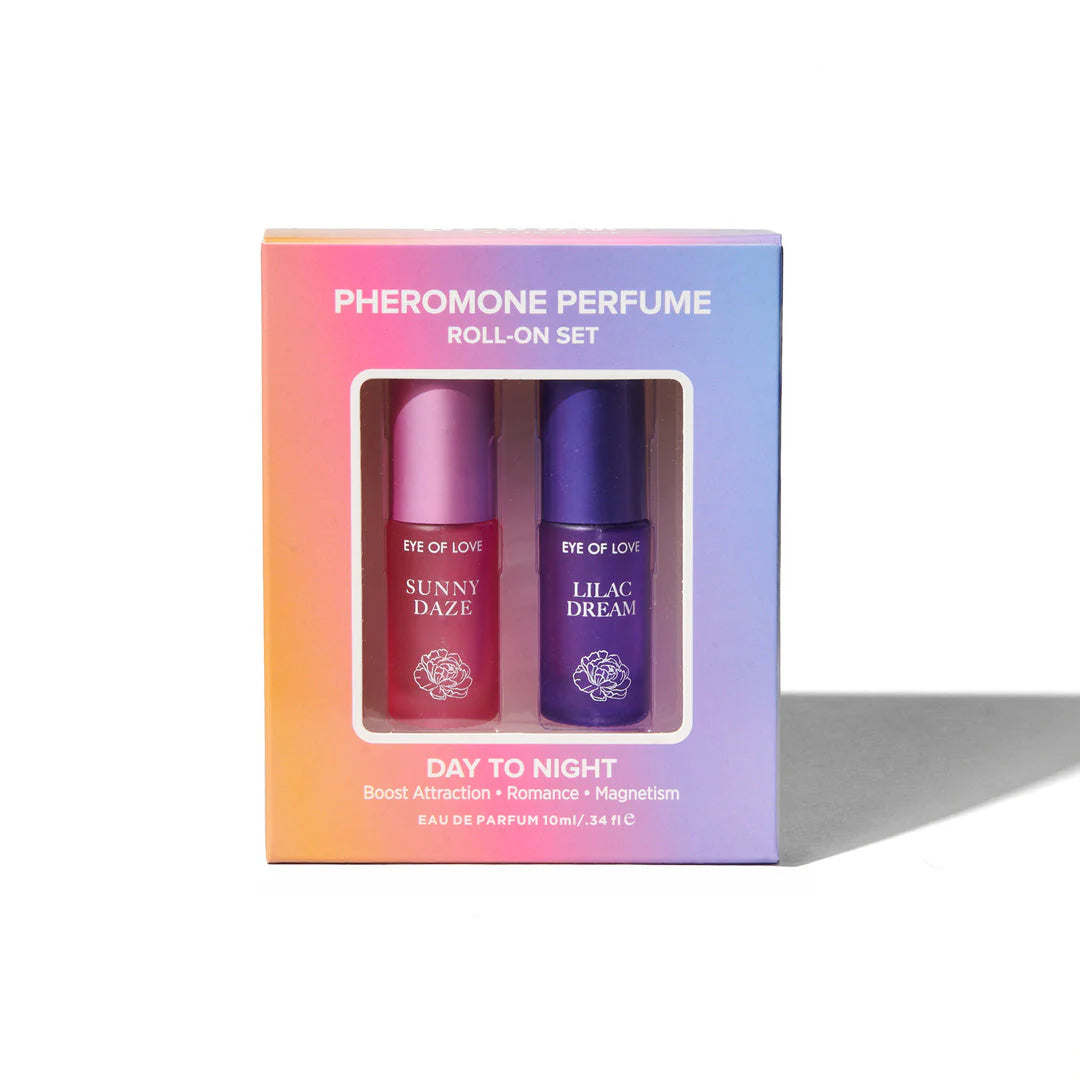 Bloom Roll On Perfume Set