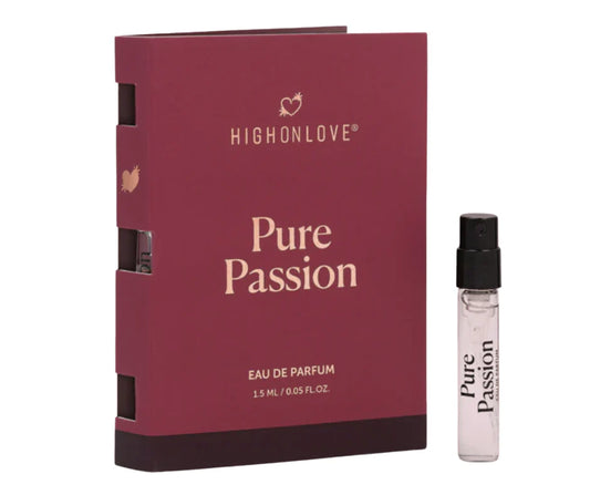 Pure Passion Sample Perfume
