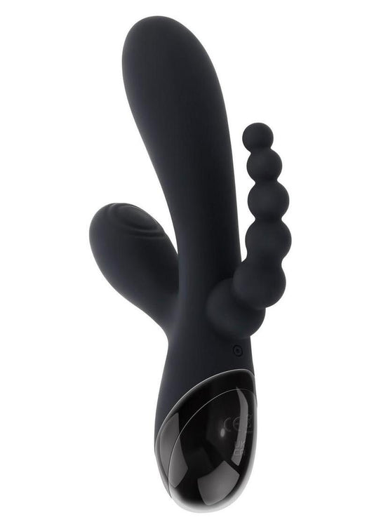Selopa Triple Aces Rechargeable Silicone Triple Rabbit Vibrator