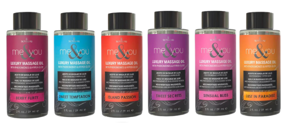 Sensuva Me & You Massage Oil