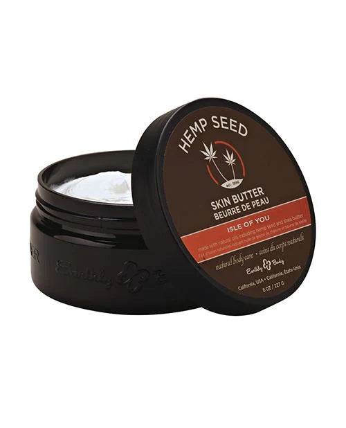 Earthly Body Hemp Seed Skin Butter