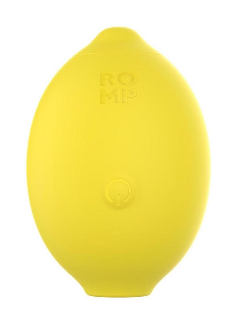 ROMP Lemon Crush Clitoral Stimulator with Pleasure Air