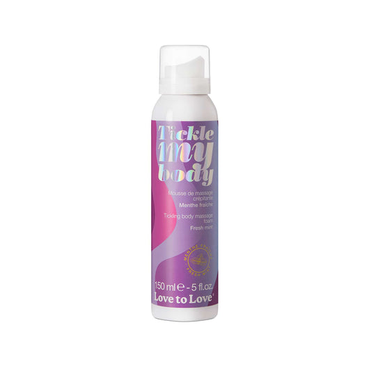 Tickle My Body - Tickling Massage Foam